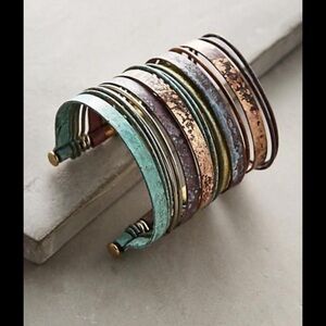 Sibilia (Anthropology) Pampas Cuff